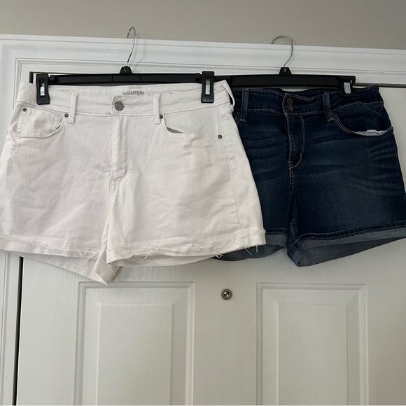 Levi's Pants - Levi’s Cuffed Two Pair Shorts Bundle size 12